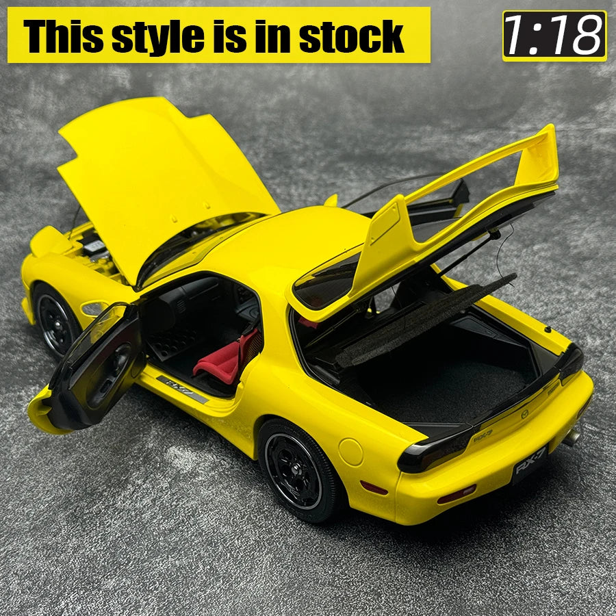 1:18 Mazda RX-7 SPEED FD3S