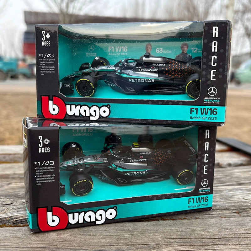 1:43 Mercedes-amg F1 W16