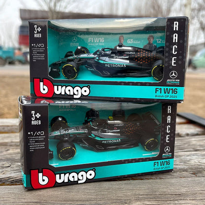 1:43 Mercedes-amg F1 W16
