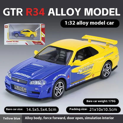 1:24 Nissan GTR-R34