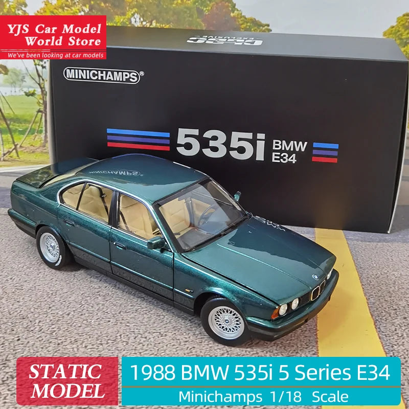 1:18 BMW 535i 5 Series E34 1988