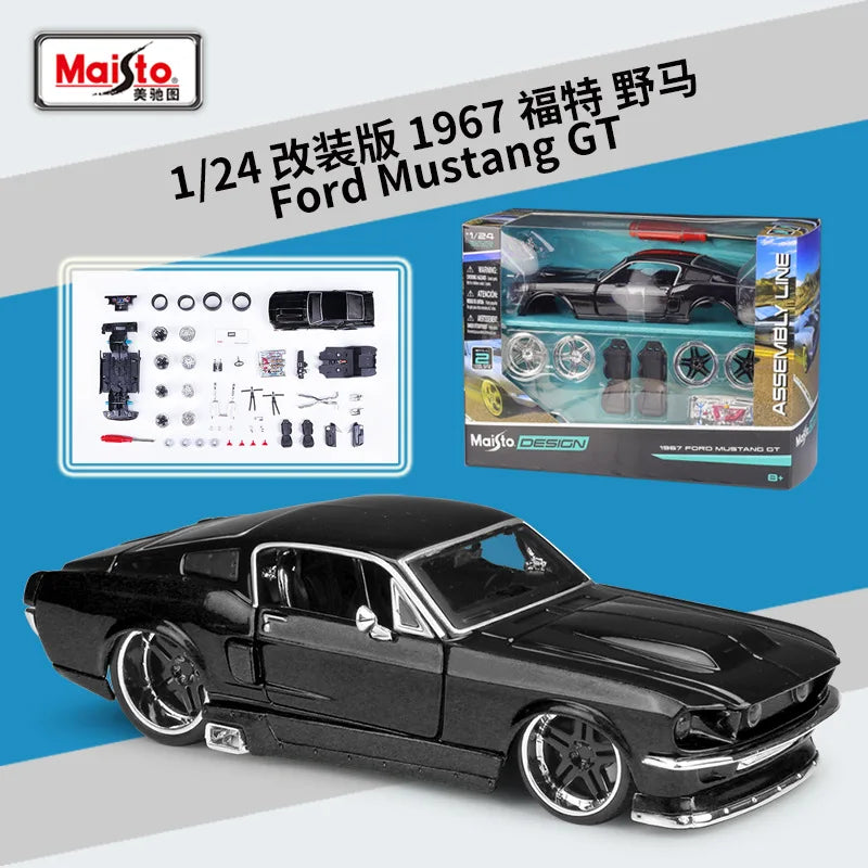 1:24 1967 2015 Ford Mustang GT 1955 Buick Century Modified