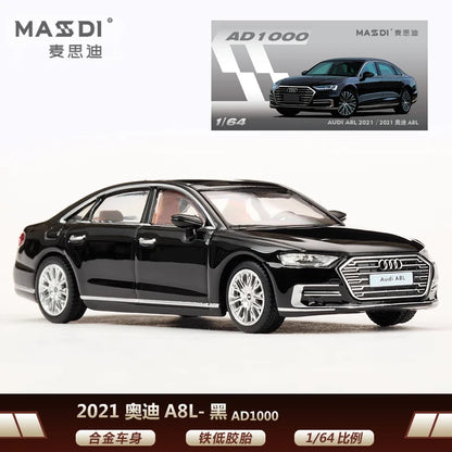 1:64 Audi A8L+ Electroplated A8L