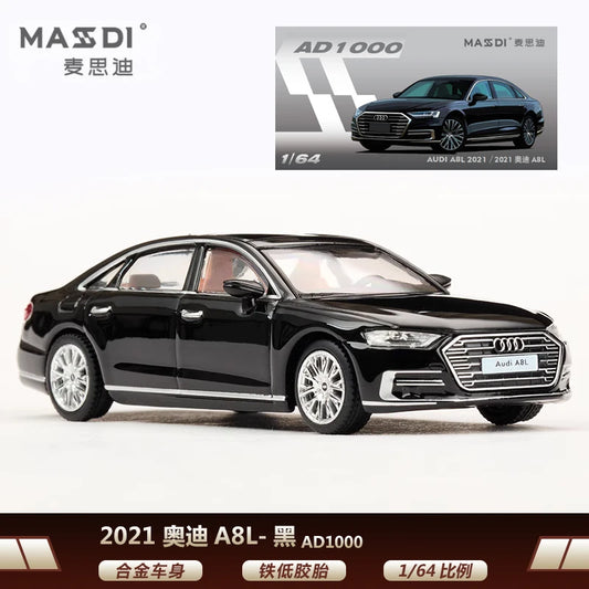 1:64 Audi A8L+ Electroplated A8L