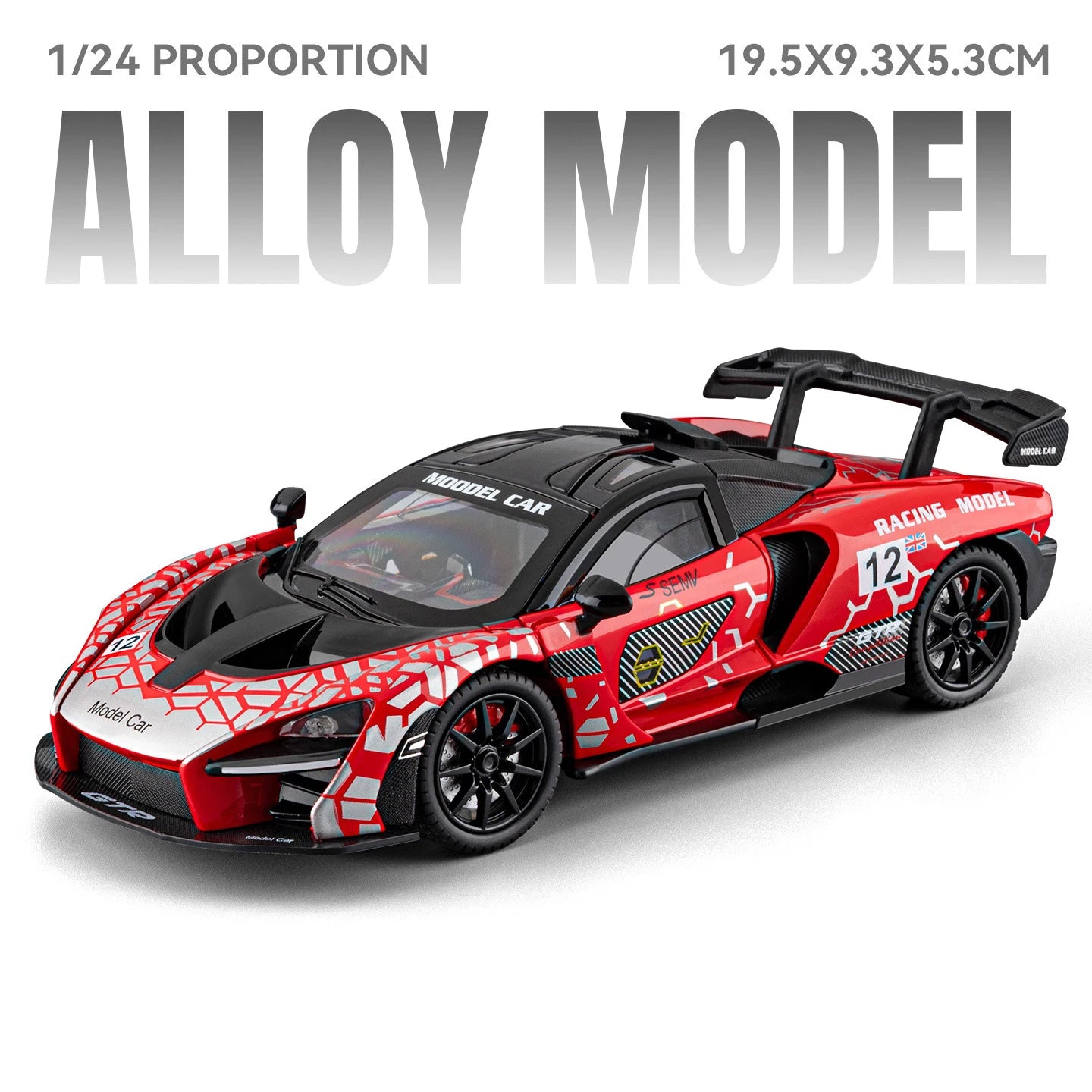1:24 McLaren Senna Track Version