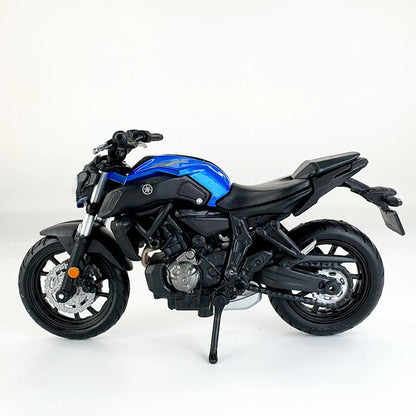 1:18 2018 YAMAHA MT-07