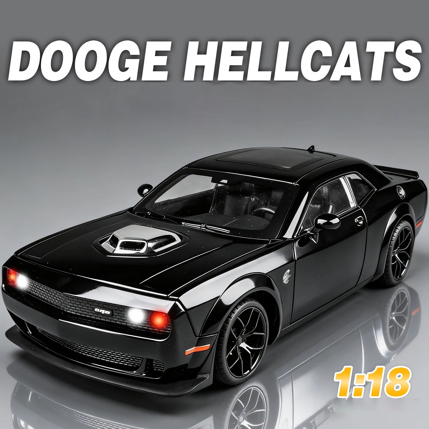 1:18 Dodge Hellcat