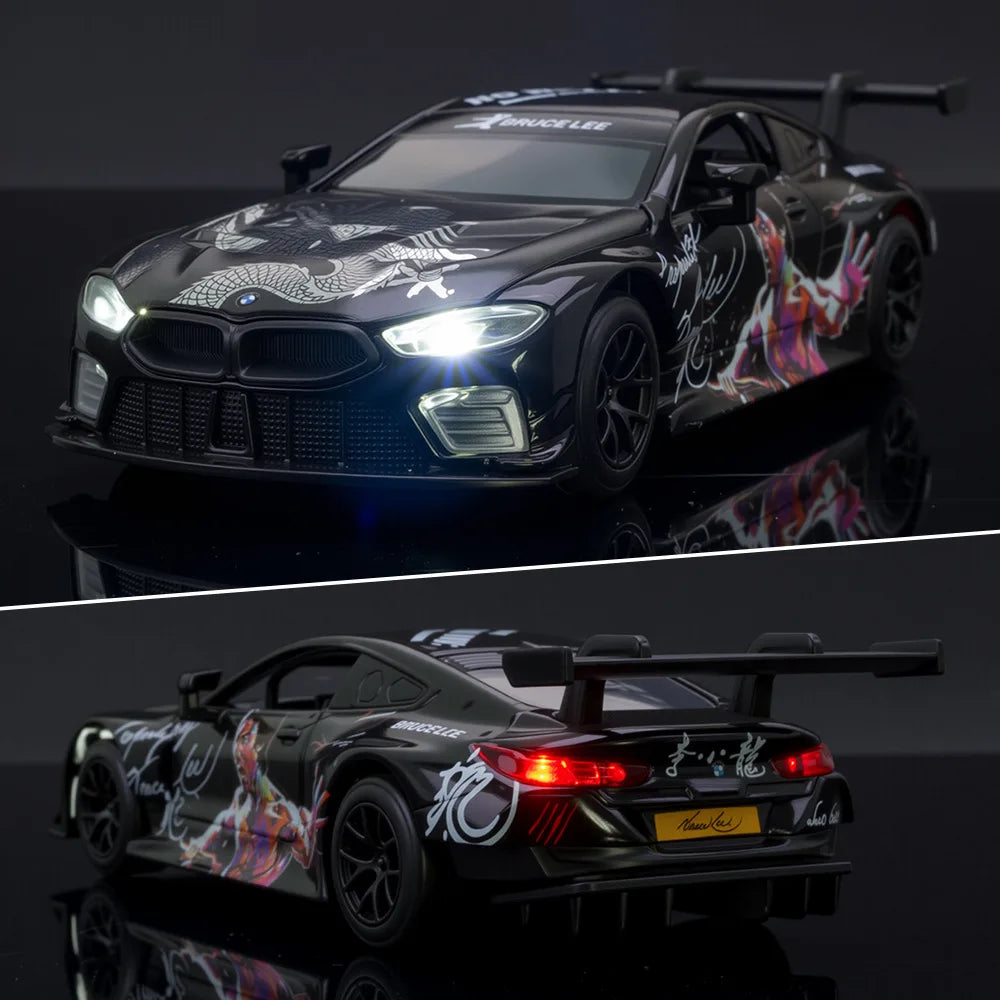 1:32 BMW M8 GTE