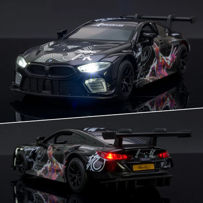 1:32 BMW M8 GTE