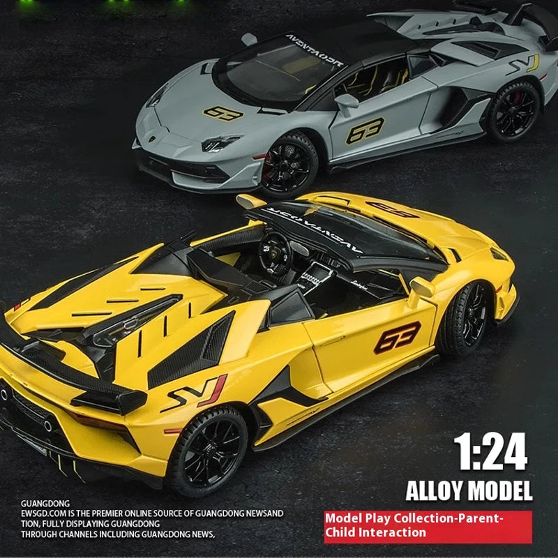 1:24 Lamborghini Aventador SVJ63