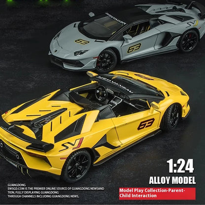 1:24 Lamborghini Aventador SVJ63