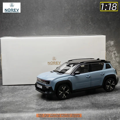 1:18 Renault 4 E-Tech Electric 2025