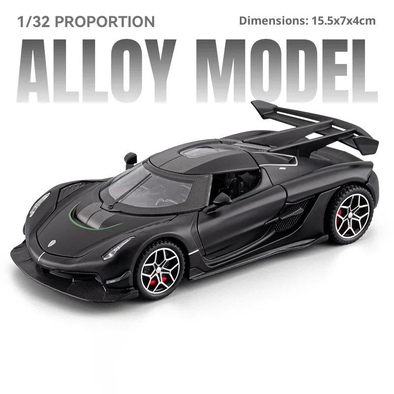 1:32 Koenigsegg jesko