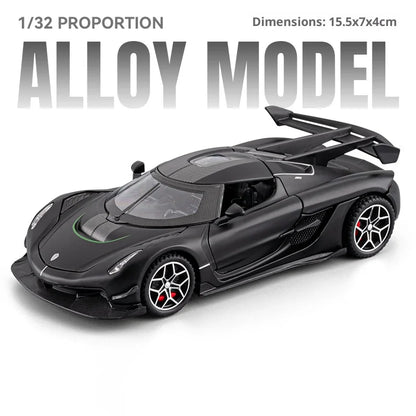 1:32 Koenigsegg jesko