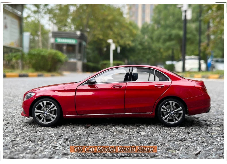 1:18 Mercedes-Benz C200 2014-2016