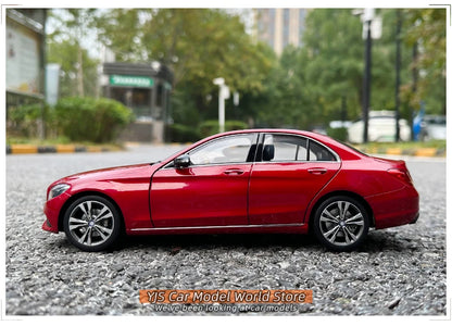 1:18 Mercedes-Benz C200 2014-2016