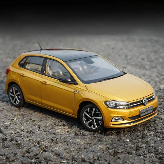 1:18 Volkswagen All New Polo Plus