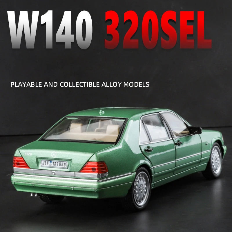 1:24 Benzs S-W140 320SEL