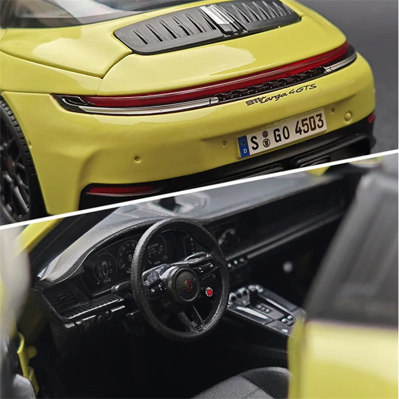 1:18 Porsche 911 Targa 4 GTS 992.2