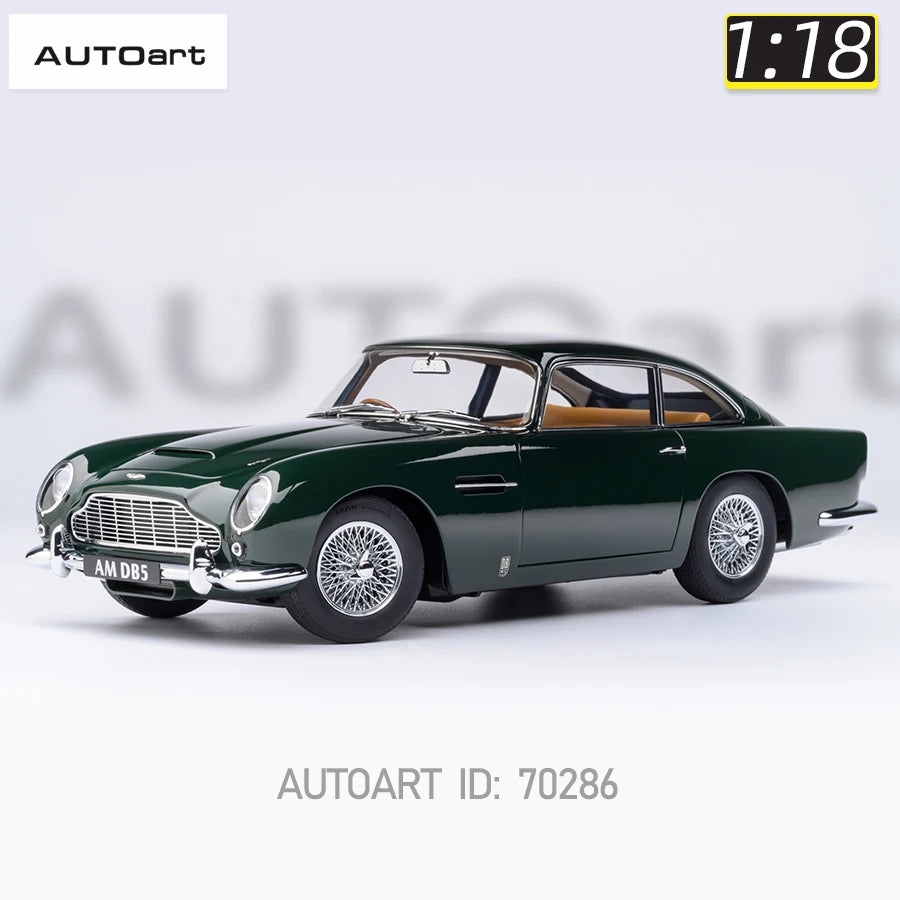 1:18 Aston Martin DB5 “Goldfinger” (Silver)