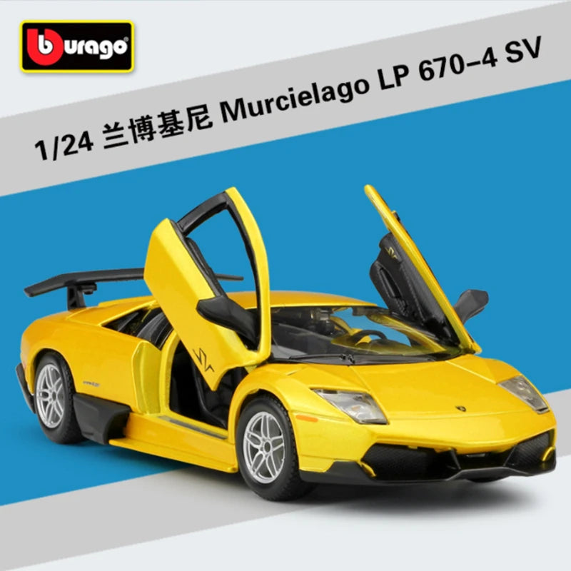 1:24 Lamborghini Murcielago LP670-4 SV