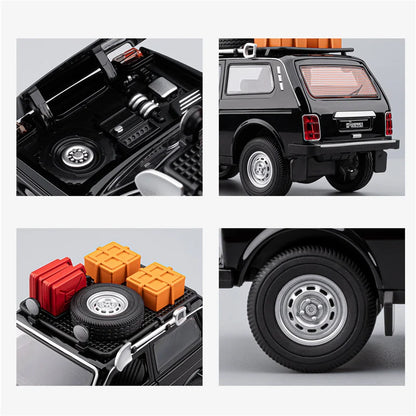 1:24  LADA NIVA Off-road Version