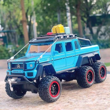 1:24 Mercedes-Benz G63 G65 6*6 Tyre