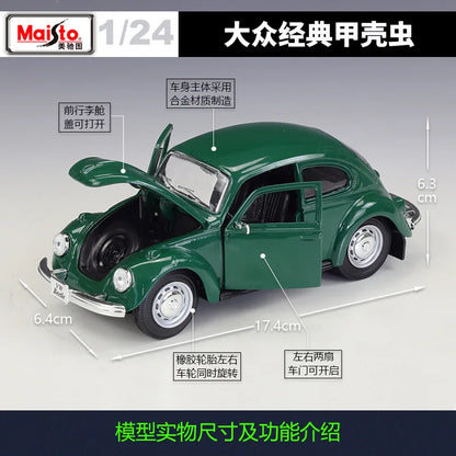 1:24 Volkswagen Beetle