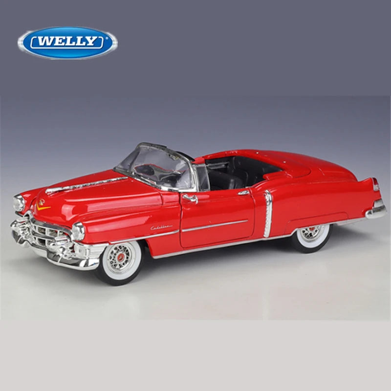 1:24 Cadillac Eldorado Convertible 1953