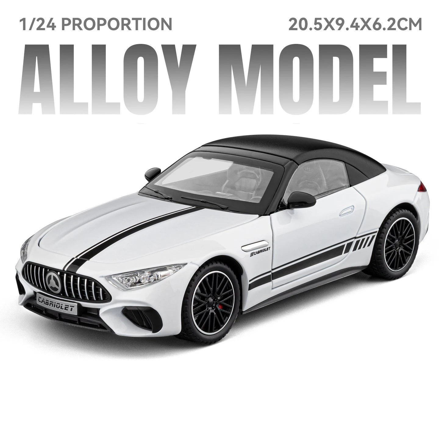 1:24 Mercedes-Benz SL63