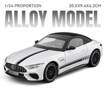 1:24 Mercedes-Benz SL63