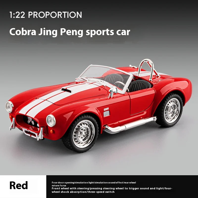 1:24 1965 Shelby Cobra Convertible Roadster