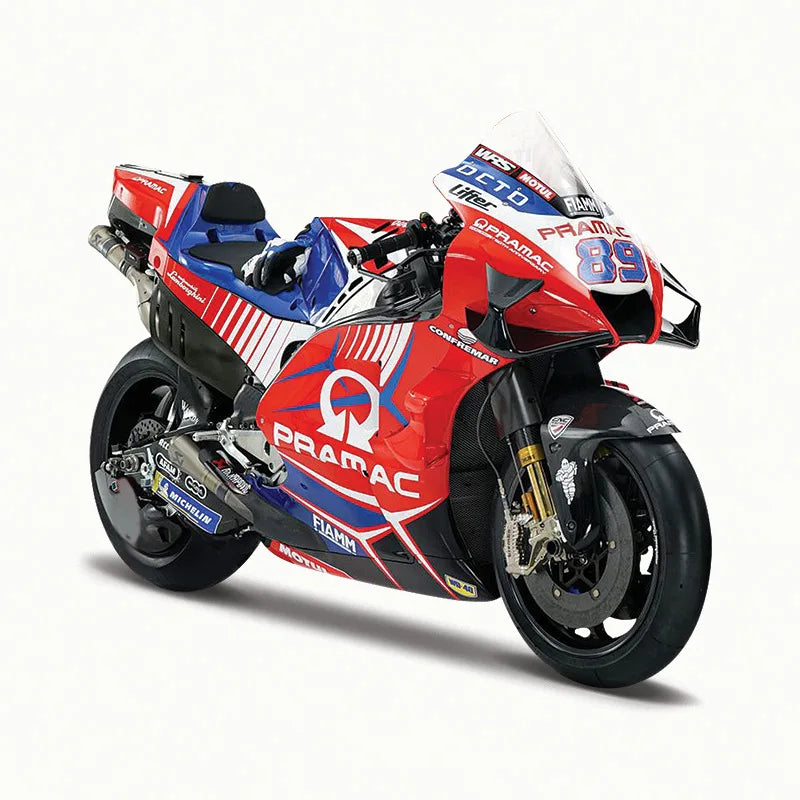 1:18 Ducati Lenovo Team #43 #63 2021