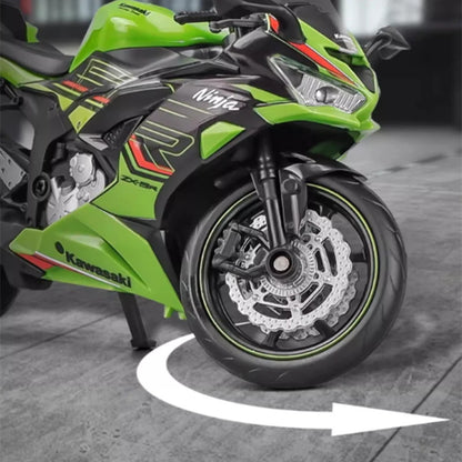 1:12 Kawasaki Ninja ZX-6R Cross-country