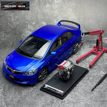 1:18 Honda Civic Type R FD2 2007