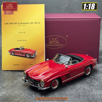 1:18 Mercedes-Benz 300 SL W198  Rallye Roadster brown