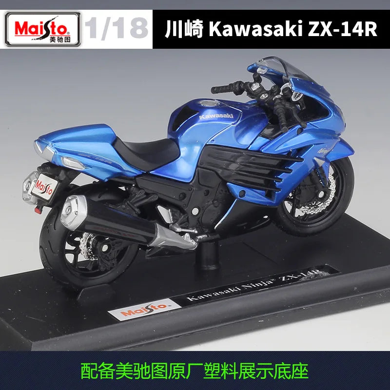 1:18 Kawasaki Six-eyed Ninja Zx14r