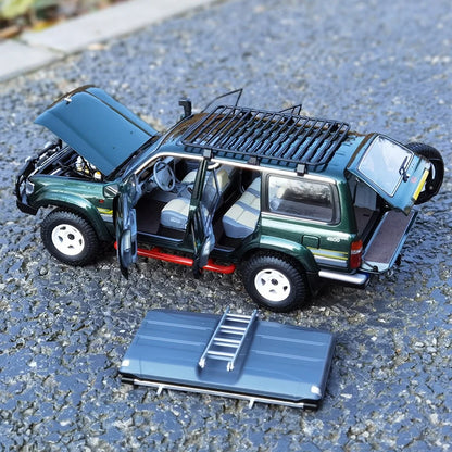 1:18 Toyota Landcool Lutzer LC80