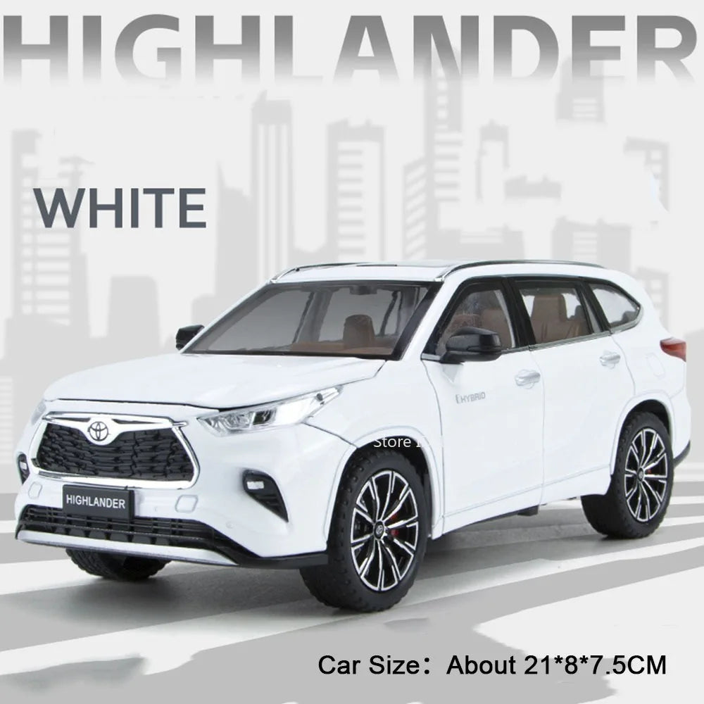 1:24 Toyota Highlander RAV4