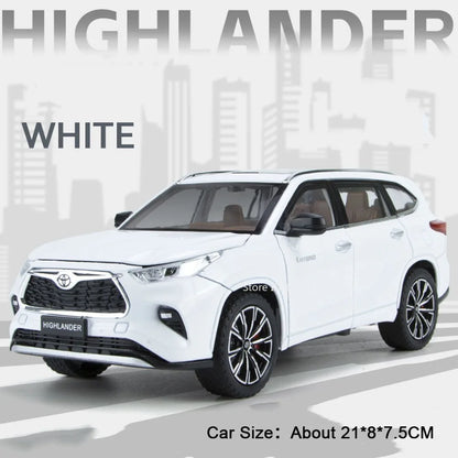 1:24 Toyota Highlander RAV4