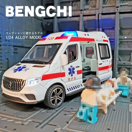 1:24 Ambulance Model