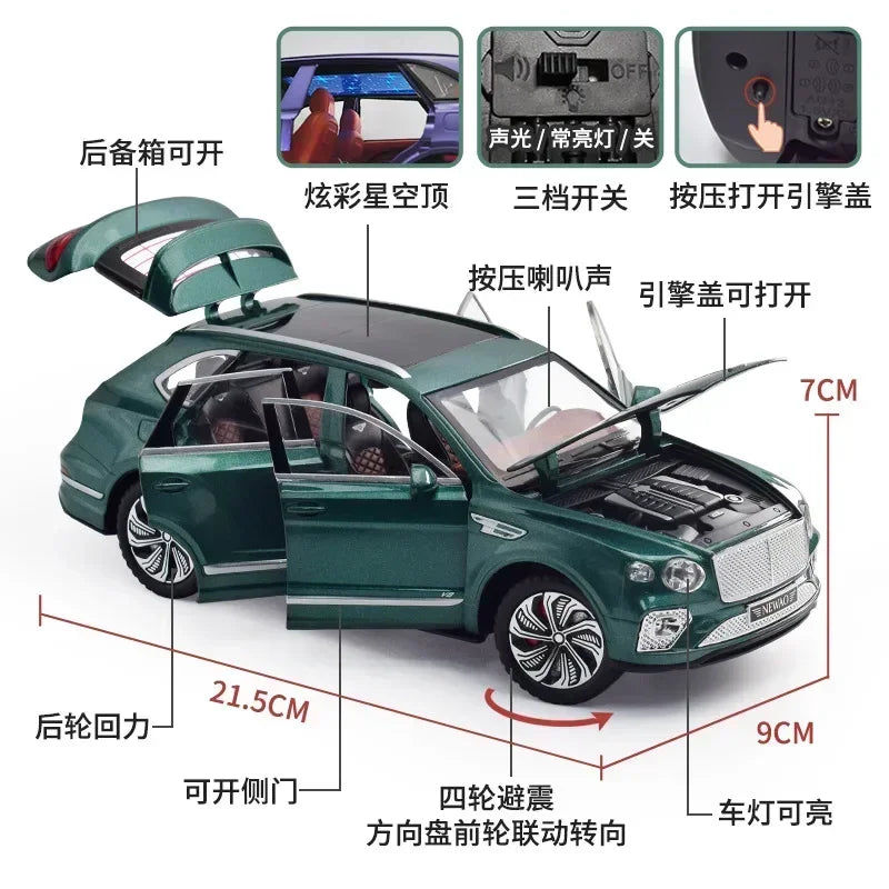 1:24 Bentley Bentayga