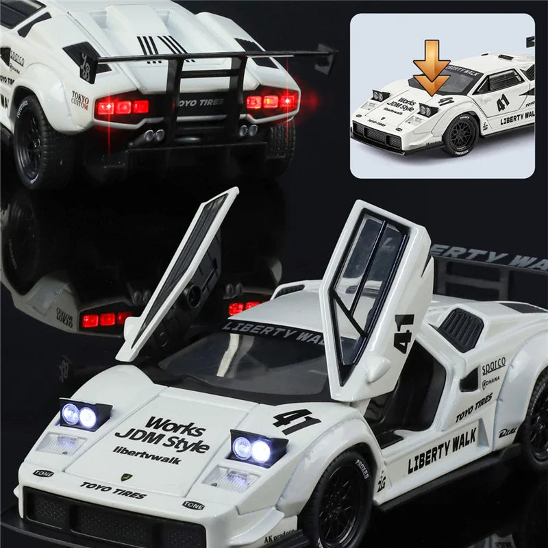 1:32 Lamborghini Countach LP5000