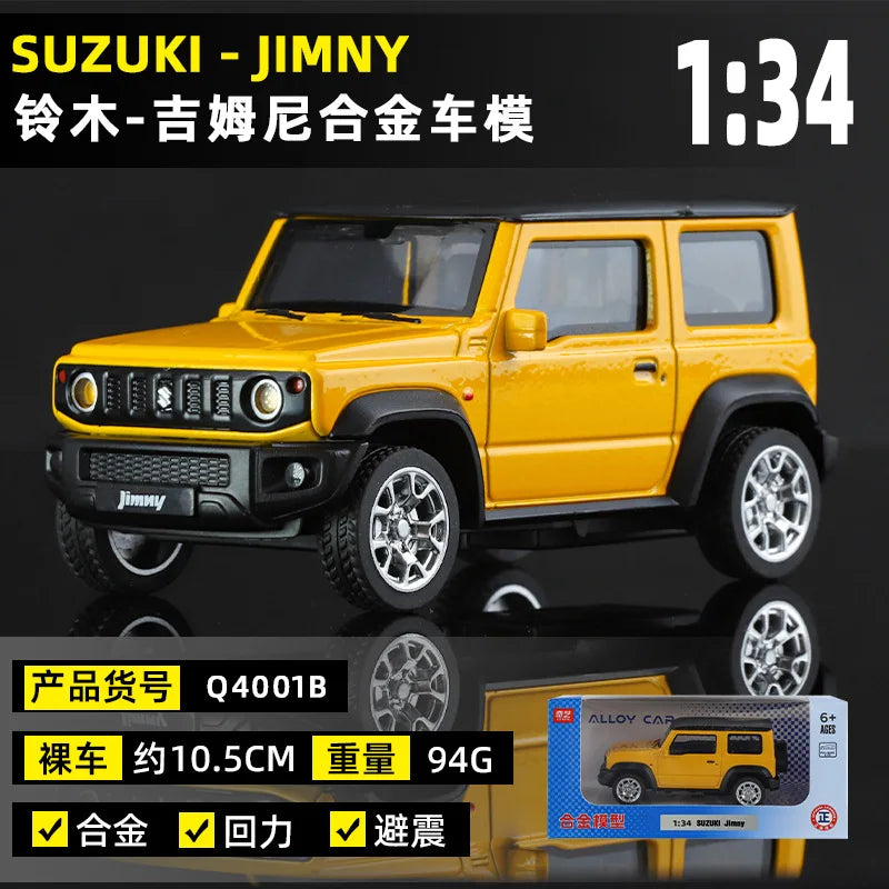 1:43 Suzuki Subaru Jaguar Range Rover