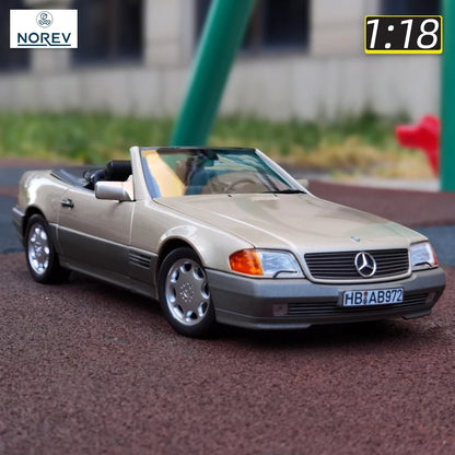 1:18 Mercedes Benz 500SL convertible R129 1989