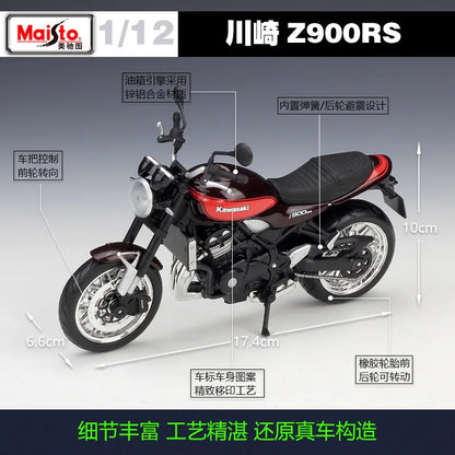 1:12 Kawasaki Z900rs Heavy-duty