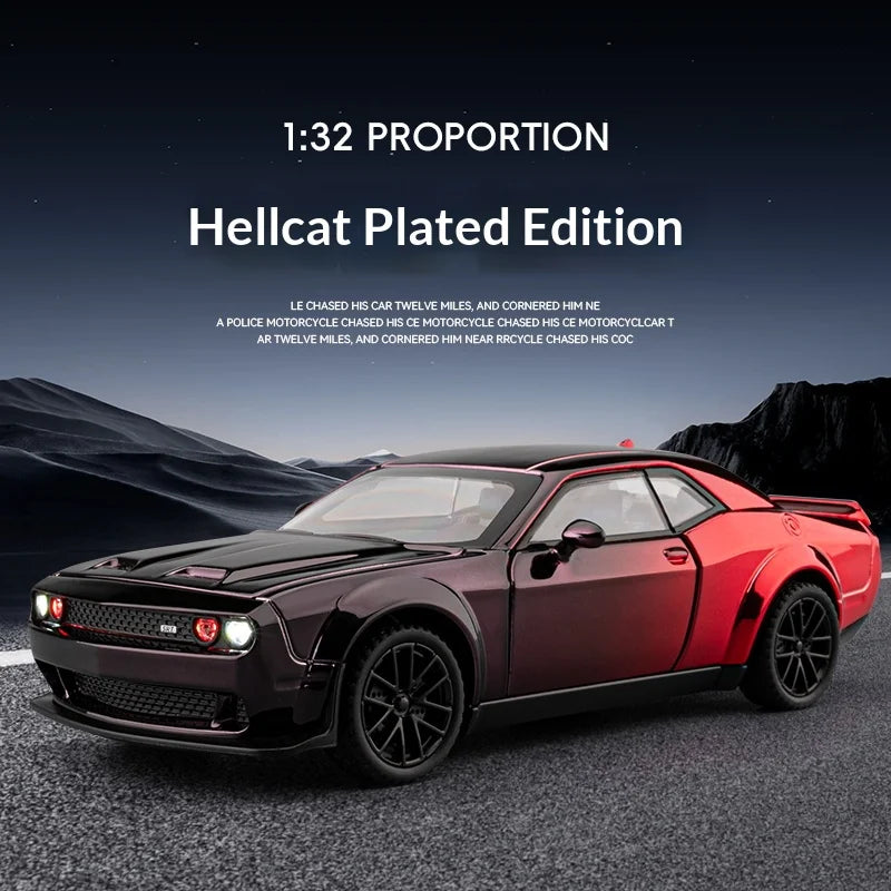 1:32 Dodge Hellcat