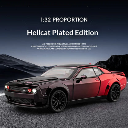 1:32 Dodge Hellcat
