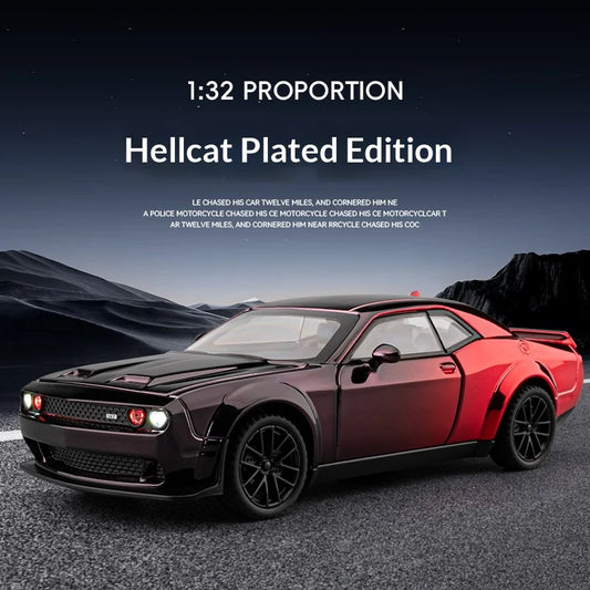 1:32 Dodge Hellcat