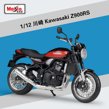 1:12 Kawasaki Z900rs Heavy-duty